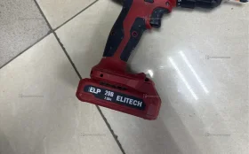 аккумуляторный шуруповерт elitech да 20-2СЛ