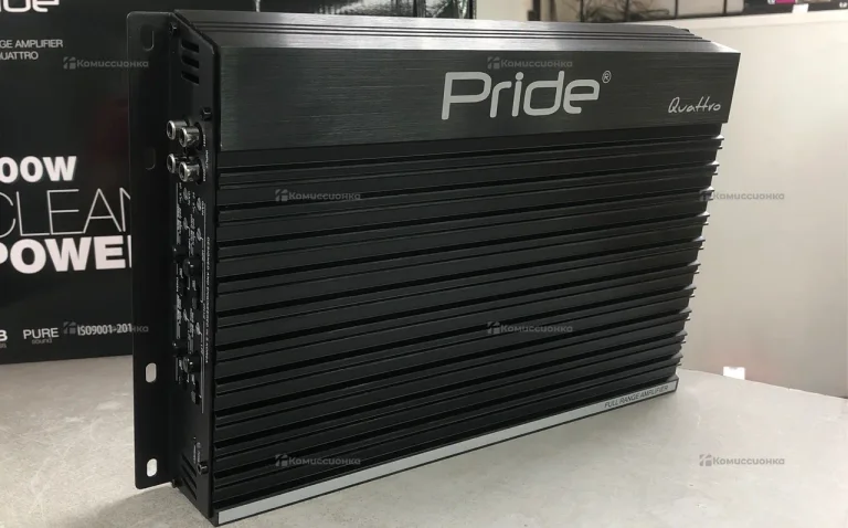 Усилитель  pride Quattro