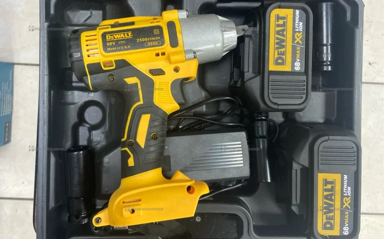 Гайковерт  miura DCF984