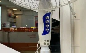 Купить Вентилятор синий б/у , в Красноярск Цена:390рублей