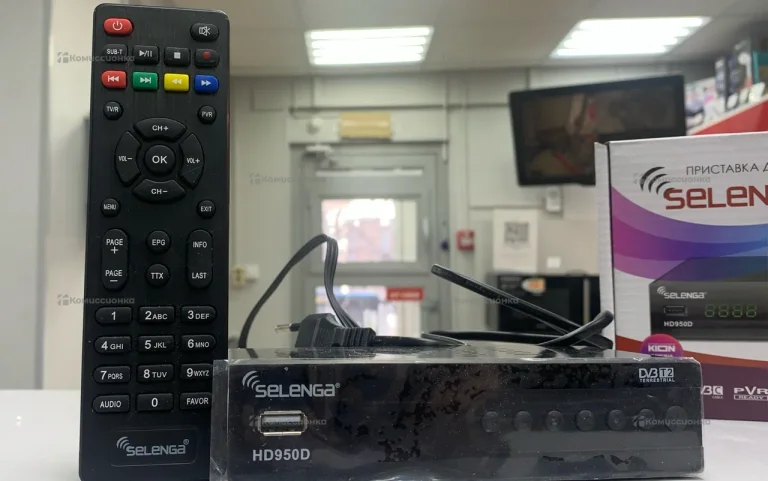 Тв Приставка Selenga