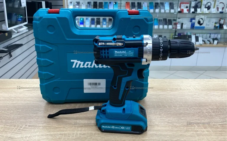 Аккумуляторный шуруповерт Makita rep