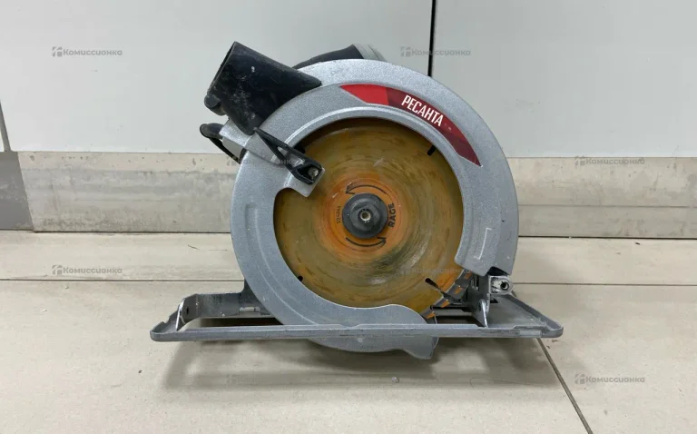 Дисковая пила РЕСАНТА ДП-190/1800