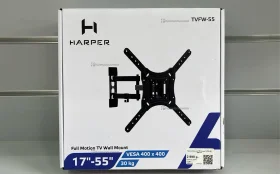 Купить Кронштейн HARPER TVFW-55 (17-55) б/у , в Рязань Цена:990рублей