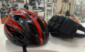 Взролслый защитный велосипедный шлем