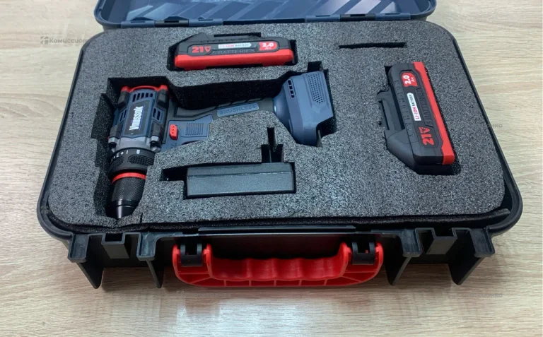 Шуруповерт vniissok v-21