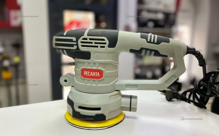 Эксцентриковая шлифмашина РЕСАНТА ЭШМ-125Э