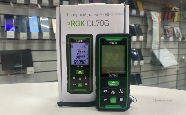 Лазерный дальномер RGK DL70G
