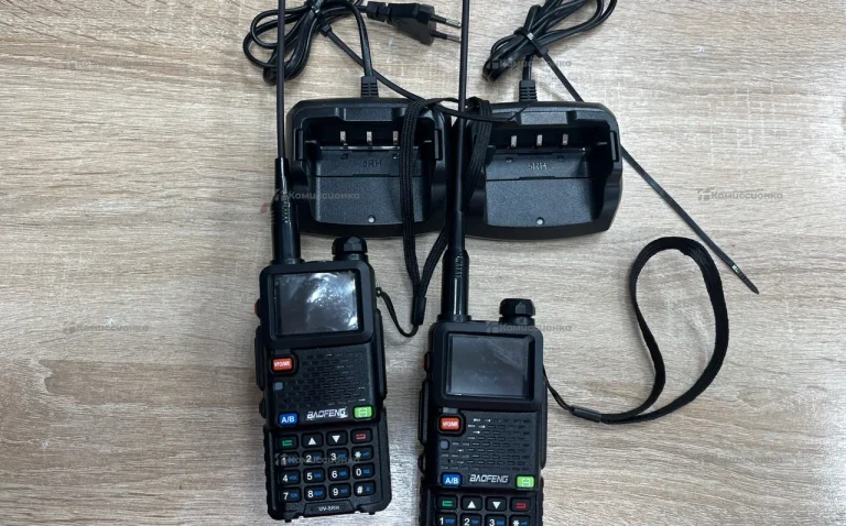 Рации Baofeng UV-5RH 2 штуки