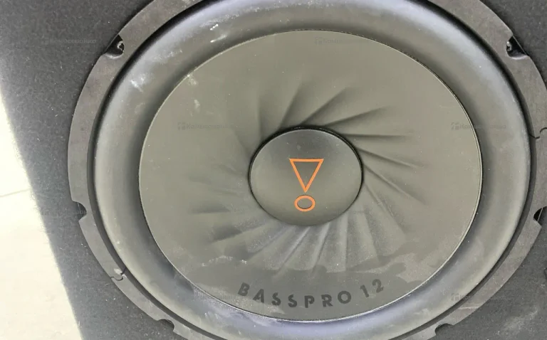 Сабвуфер  JBL Bass Pro 12