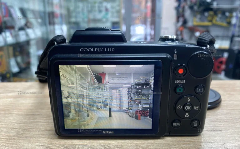 Фотоаппарат  Nikon Coolpix L110
