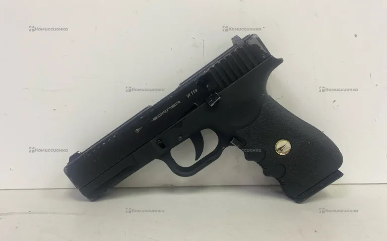 Пневматический пистолет borner w119