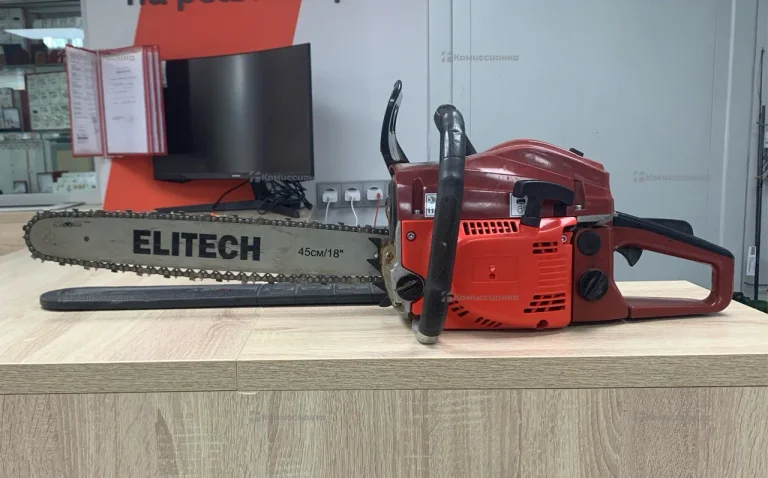 Цепная пила ELITECH БП 45/18