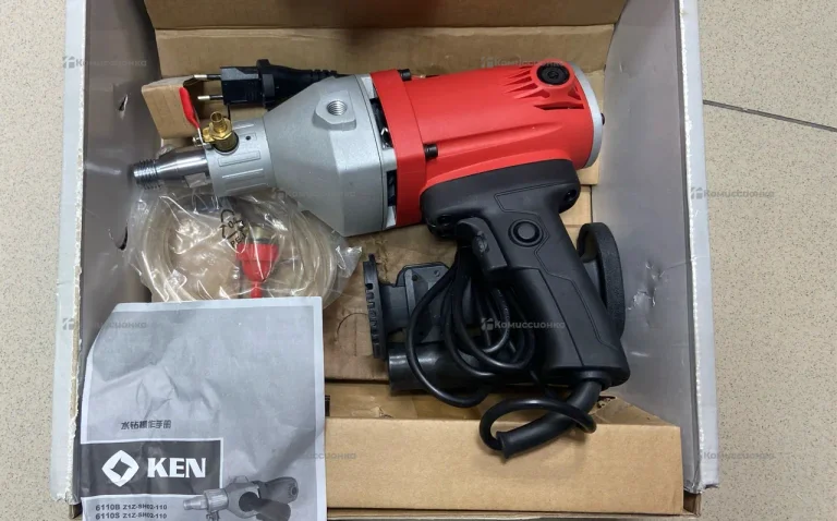 Дрель алмазного бурения KEN 6110B