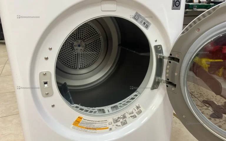 Сушильная машинка LG DC90V5V0W