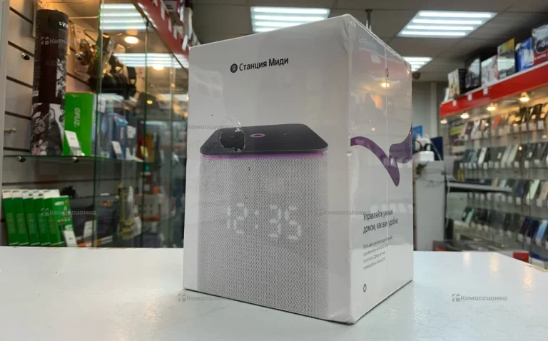 Колонка Яндекс станция миди