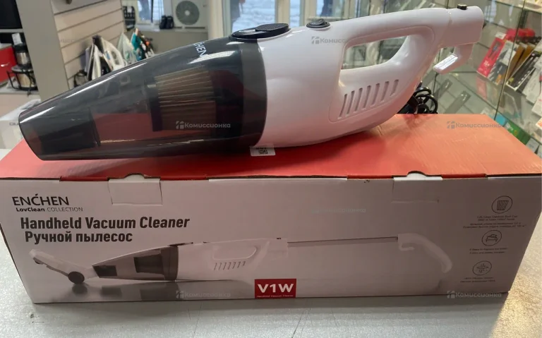 Пылесос  enchen ручной