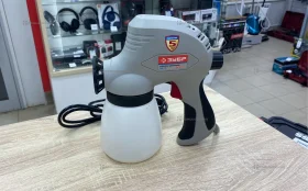 Купить Зубр зкпэ-1200 краскопульт б/у , в Казань Цена:1900рублей