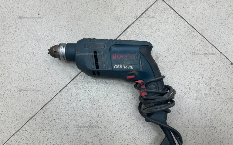 Дрель Bosch GSB 16 RE