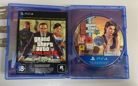 Купить PS4 диск. GTA5. б/у , в Рязань Цена:990рублей