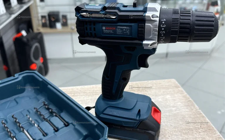 Шуруповёрт Bosch Power Bull