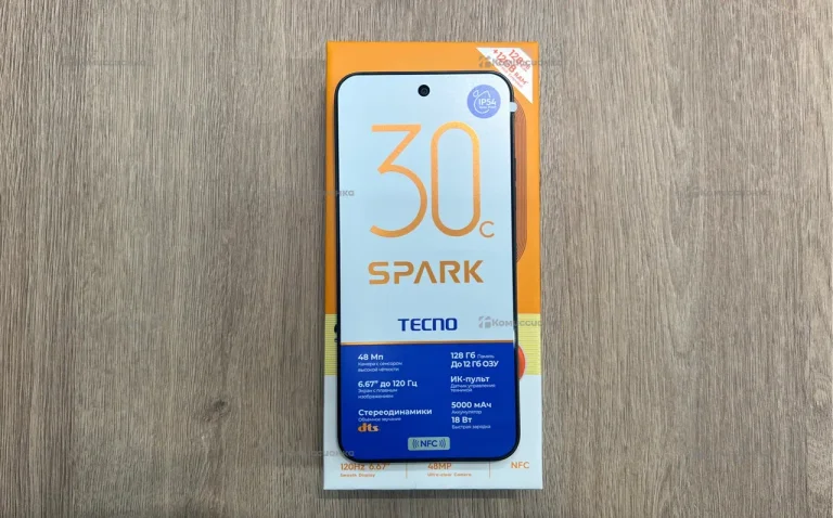 Tecno Spark 30C 6/128  Black