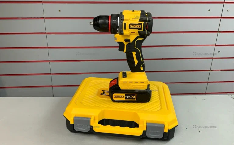 шуруповерт dasvolt 48v