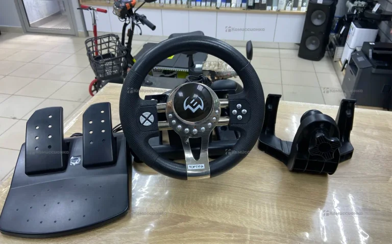 Руль игровой Sven w700