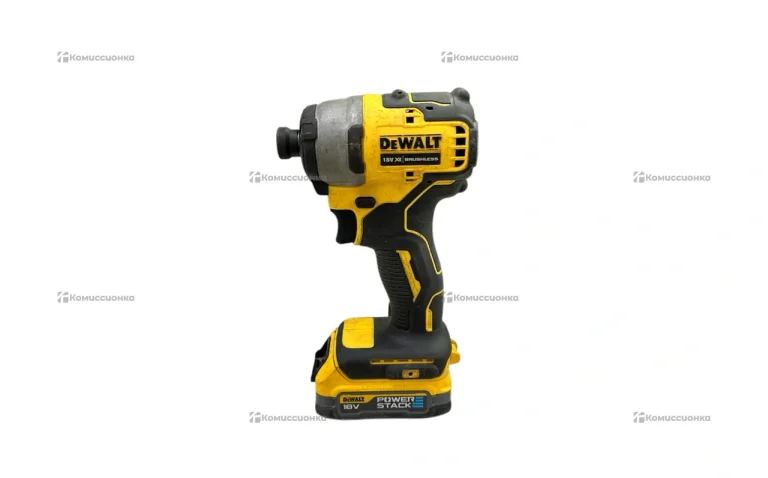 Аккумуляторный шуруповерт DEWALT DCF809D2T