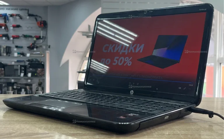 Ноутбук  HP Pavilion G6
