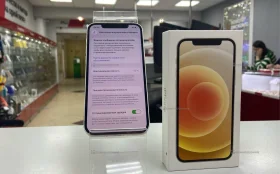 Купить Apple iPhone 12 4/128 ГБ б/у , в Тольятти Цена:16900рублей