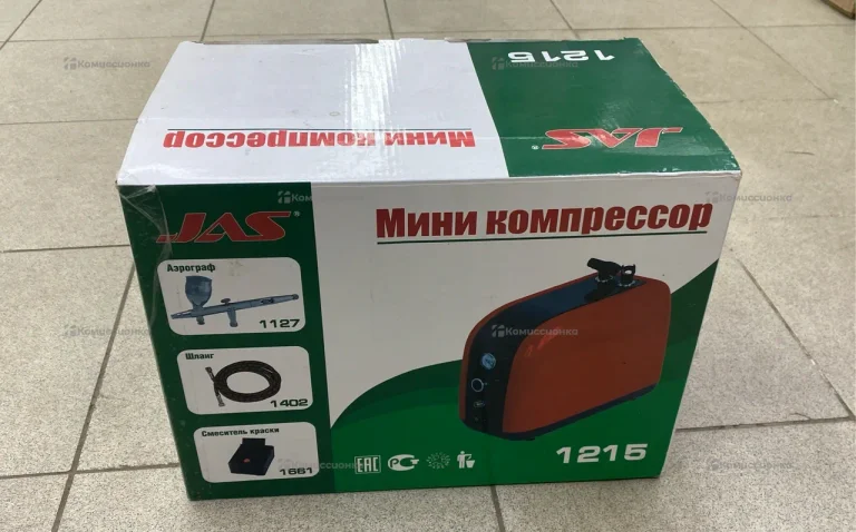 Компрессор мини JAS 1215