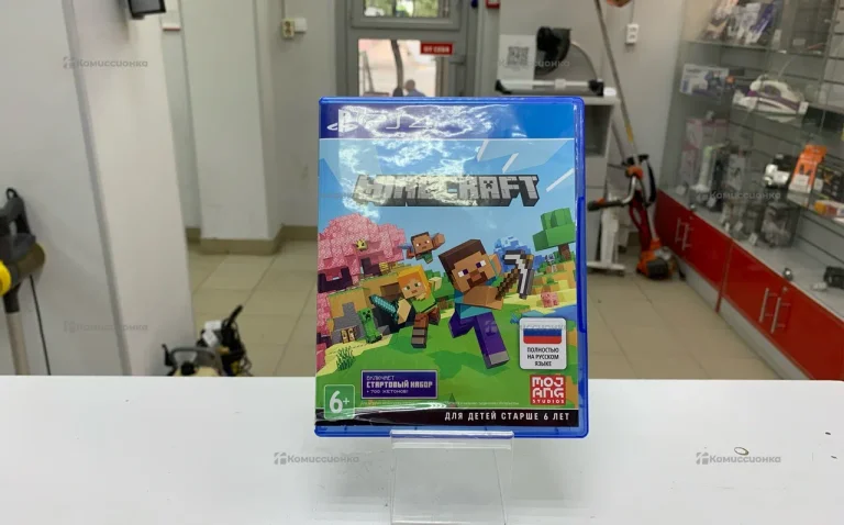 Диск Minecraft Playstation 4