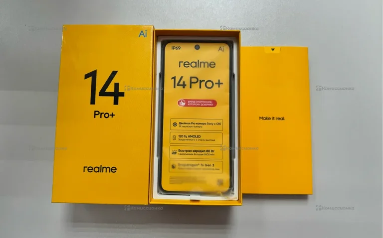 Realme 14 Pro+ 8/256Gb