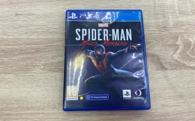 Диск PS4 Spider-Man Miles Morales