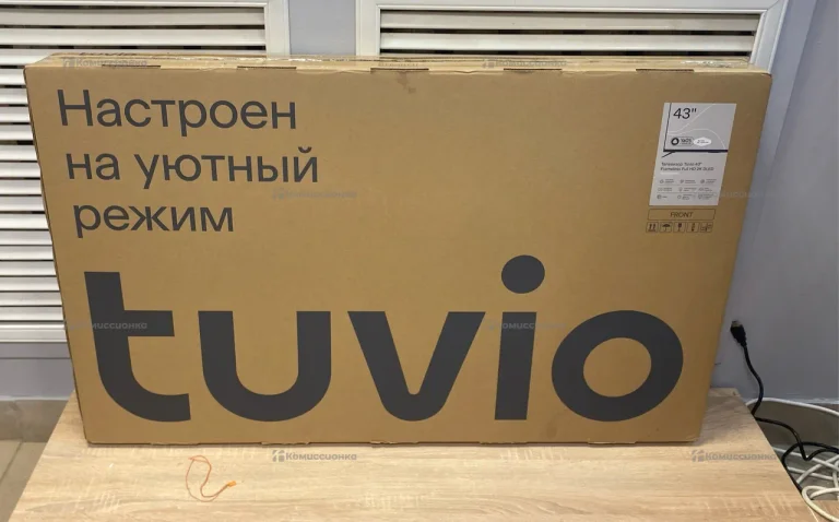 Телевизор Tuvio TD43FFBHH11