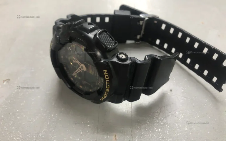 Часы Casio G-Shock GA-100cf