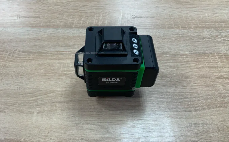 Лазерный уровень Hilda 4D Laser Level Green.