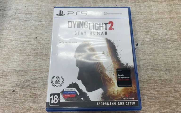Диск PS5 DYING LIGHT2