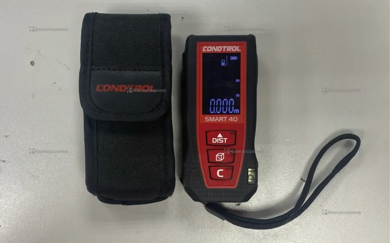 Лазерный дальномер Condtrol smart 40..