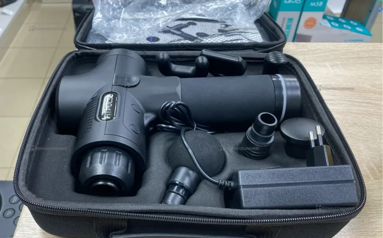 Перкуссионный массажер Fitpulse