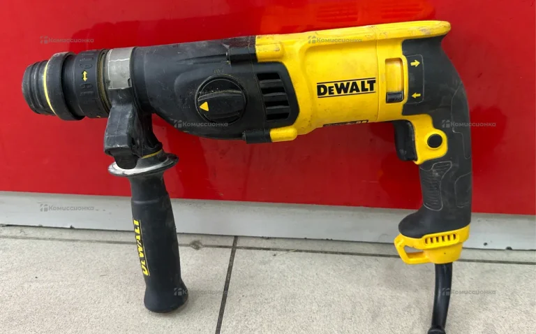 Перфоратор dewalt D25134K