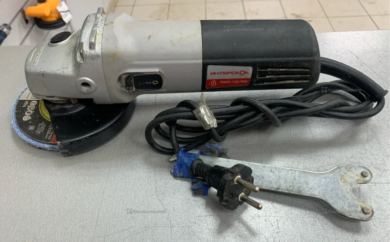 УШМ Интерскол УШМ Интерскол-125/900