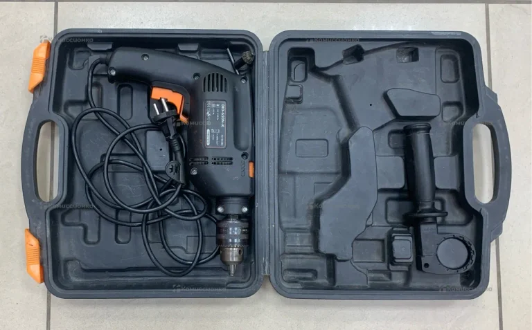 Дрель DeFort DID-650N-K