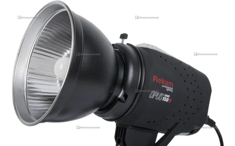 Студийные вспышки Rekam Opus digi 150 M Набор 2 г