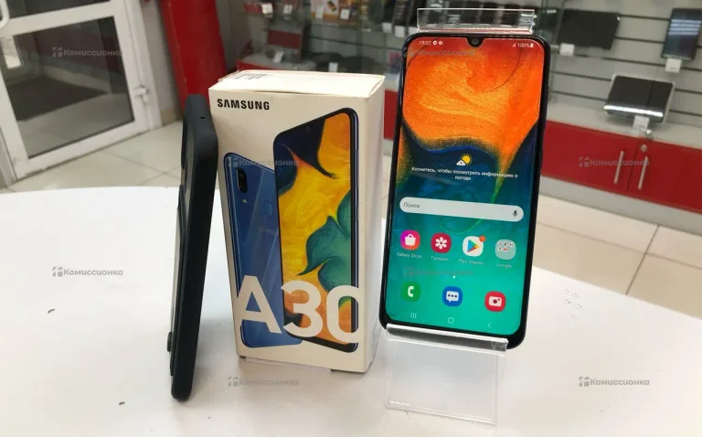 Samsung Galaxy A30 3/32 ГБ