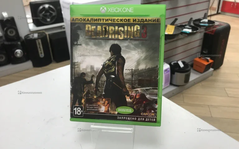 диск Xbox one dead rising 3