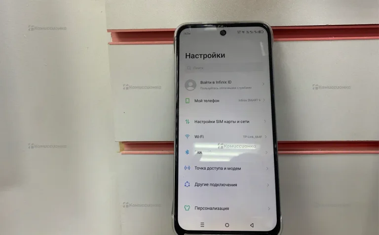 Infinix Smart 9 4/128 ГБ