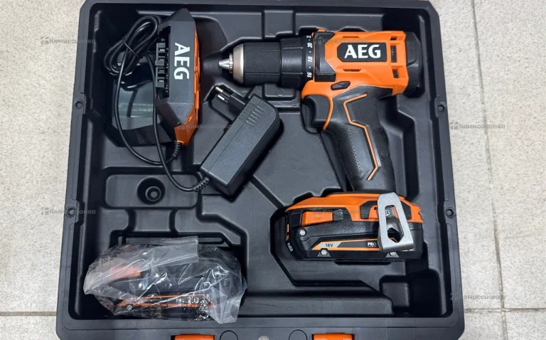 Аккумуляторный шуруповерт AEG BA18G4