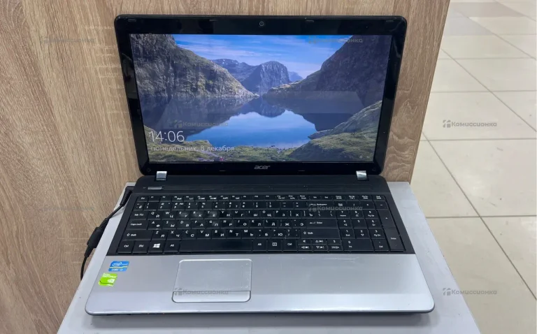 Ноутбук   acer e1-571G